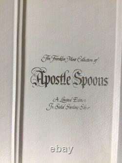 The Franklin Mint Apostle Spoon Set (cqn025040)