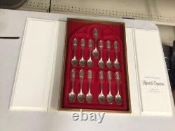 The Franklin Mint Apostle Spoon Set (cqn025040)