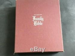 The Franklin Mint Family Bible, King James Version, Sterling Silver Cover