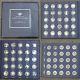 The Franklin Mint Fifty States Of The Union Series Sterling Silver Proof Set