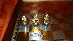 The Franklin Mint Gettysburg Edition 32 Gold & Silver Playing Pieces