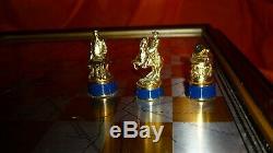 The Franklin Mint Gettysburg Edition 32 Gold & Silver Playing Pieces