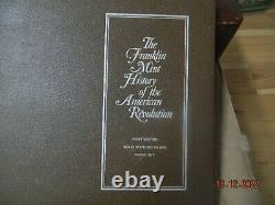 The Franklin Mint History Of The American Revolution Silver Coins