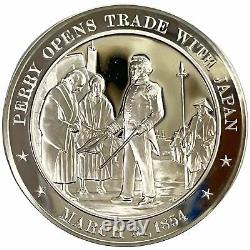 The Franklin Mint History of the US Sterling Silver Commemorative Proof Medals