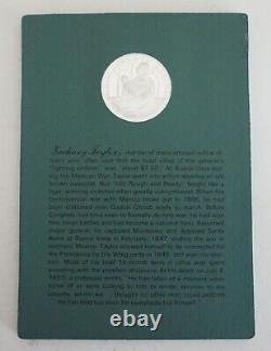 The Franklin Mint Patriots Hall Of Fame Ten 1 Oz. Silver Coin Medals Volume 2