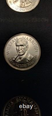 The Franklin Mint Presidential Treasury of 36Commemorative Medals 1/20,000 26mm