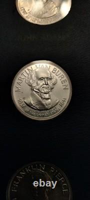 The Franklin Mint Presidential Treasury of 36Commemorative Medals 1/20,000 26mm