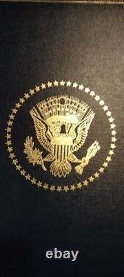 The Franklin Mint Presidential Treasury of 36Commemorative Medals 1/20,000 26mm