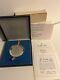 The Franklin Mint Silver Bicentennial Medal In Original Box With Coa