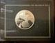 The Franklin Mint Silver Card Display Coins- 3 Coin Set