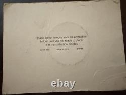 The Franklin Mint Silver Card Display Coins- 3 Coin Set