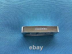 The Franklin Mint Solid Sterling Silver Iowa Bank Bar 2.35 Oz