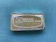 The Franklin Mint Solid Sterling Silver Montana Bank Bar 2.32 Oz