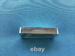 The Franklin Mint Solid Sterling Silver Montana Bank Bar 2.32 Oz