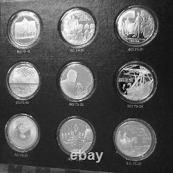 The Franklin Mint Special Commemorative Issues of 1973 First Edition Proofs