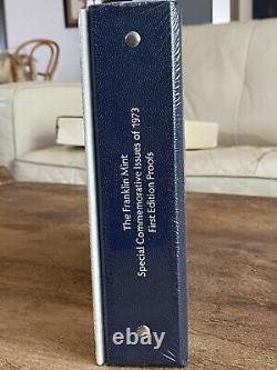 The Franklin Mint Special Commemorative Issues of 1973 LTD 1st Ed. SILVER Proofs