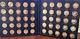 The Franklin Mint States Of The Union Sterling Silver Proof Medals Complete Set