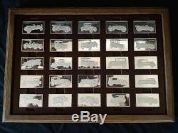 The Franklin Mint Sterling Silver Centennial Car Ingot Collection