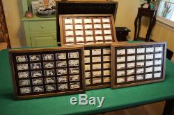 The Franklin Mint Sterling Silver Centennial Car Ingot Collection