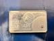 The Franklin Mint Thai Lapidary Bangkok Thailand 925 Sterling Silver Bar & Ruby