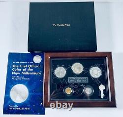 The Franklin Mint The First Official Coins of the New Millennium