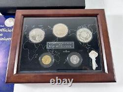 The Franklin Mint The First Official Coins of the New Millennium