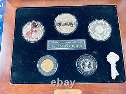 The Franklin Mint The First Official Coins of the New Millennium