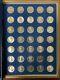 The Franklin Mint Treasury Of Presidental Commemorative Medals 35 Silver Pieces