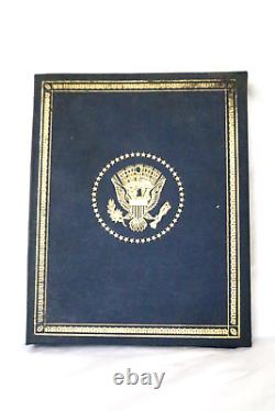 The Franklin Mint Treasury Of Presidential Commemorative Medals