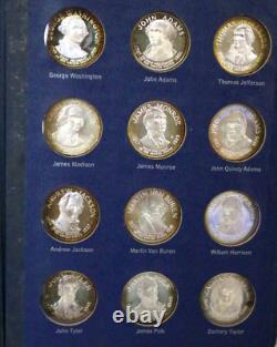 The Franklin Mint Treasury Of Presidential Commemorative Medals