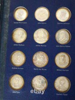 The Franklin Mint Treasury Of Presidential Commemorative Medals