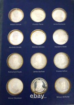 The Franklin Mint Treasury Of Presidential Commemorative Medals