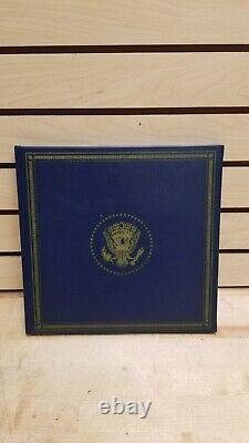The Franklin Mint Treasury Of Presidential Commemorative Medals Set, Silver