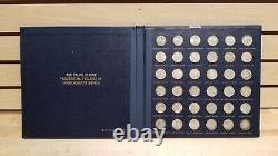 The Franklin Mint Treasury Of Presidential Commemorative Medals Set, Silver