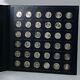 The Franklin Mint, Treasury Of Presidential Commemorative Medals Set, Silver + 4