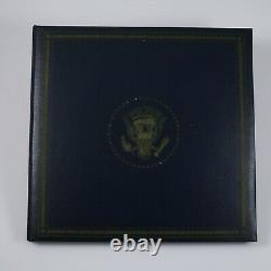 The Franklin Mint, Treasury Of Presidential Commemorative Medals Set, Silver + 4