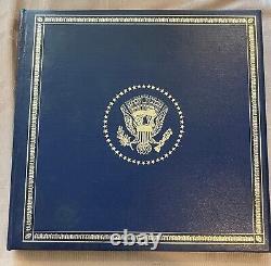 The Franklin Mint Treasury Of Presidential Commemorative Medals Silver Set