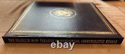 The Franklin Mint Treasury Of Presidential Commemorative Medals Silver Set