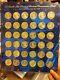 The Franklin Mint, Treasury Of Presidential Commemorative Medals Silver Set + 1