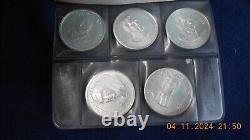 The Franklin Mint Treasury of Presidential Commemorative Medals 38 Total Rare