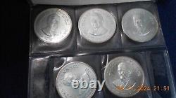 The Franklin Mint Treasury of Presidential Commemorative Medals 38 Total Rare