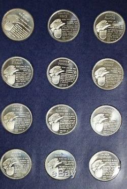 The Franklin Mint Treasury of Presidential Commemorative Medals, AMEX Edition