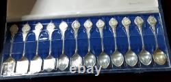 The Franklin Mint Zodiac Spoons Signature Edition 1st Ever Franklin Mint Set