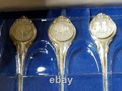 The Franklin Mint Zodiac Spoons Signature Edition 1st Ever Franklin Mint Set