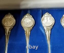 The Franklin Mint Zodiac Spoons Signature Edition 1st Ever Franklin Mint Set