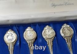 The Franklin Mint Zodiac Spoons Signature Edition 1st Ever Franklin Mint Set