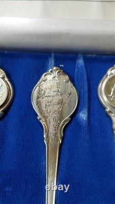 The Franklin Mint Zodiac Spoons Signature Edition 1st Ever Franklin Mint Set