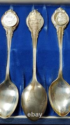 The Franklin Mint Zodiac Spoons Signature Edition 1st Ever Franklin Mint Set
