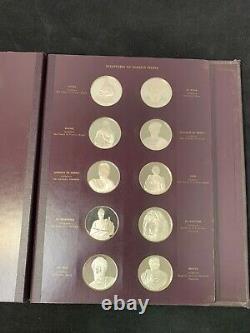 The Genius Of Michelangelo Franklin Mint Sterling Silver Coin Medallions