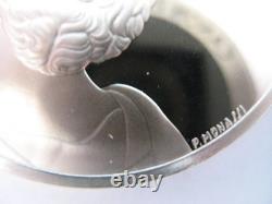 The Genius of Michelangelo 1.26 oz Sterling Silver Medal St. Peter Franklin mint